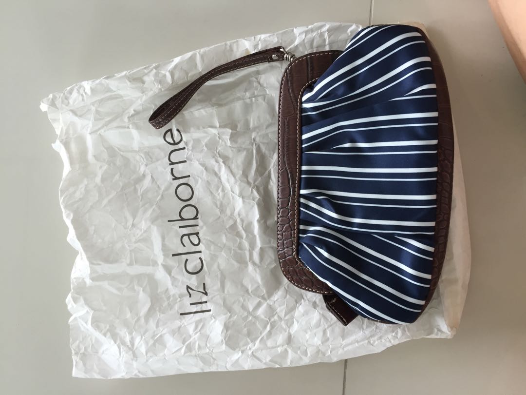 liz claiborne clutch