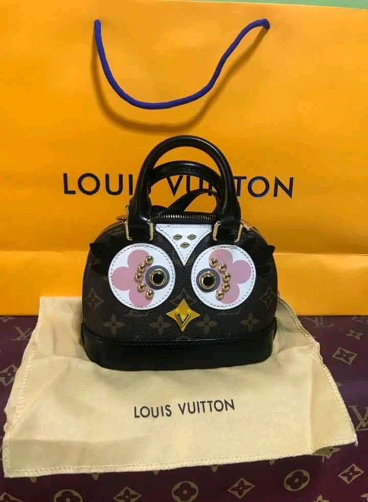 lv owl sling bag