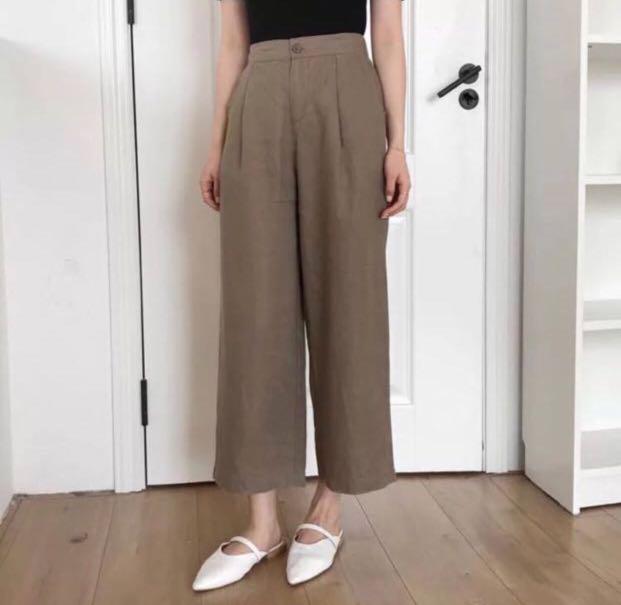 summer cotton trousers for ladies