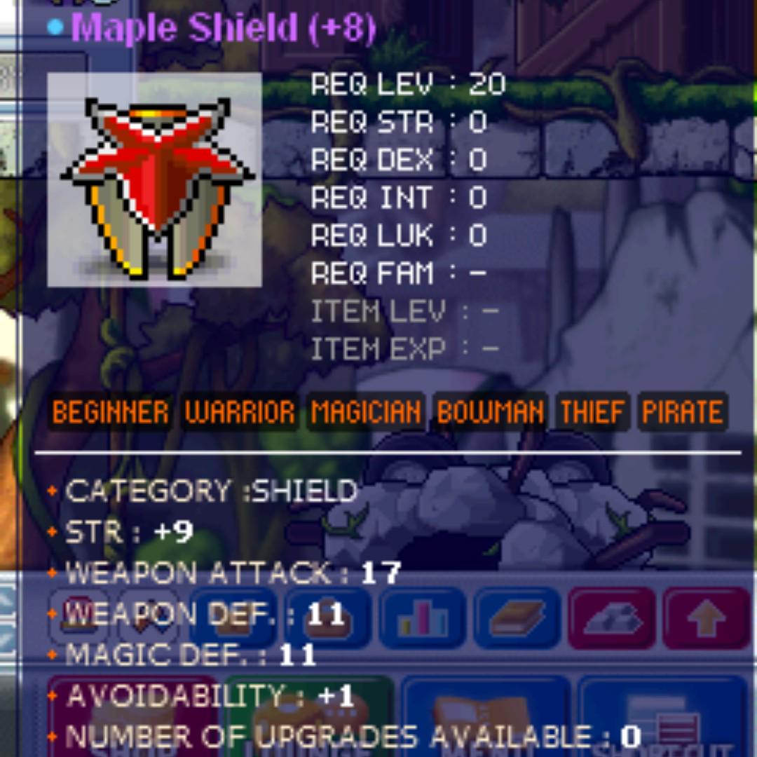 MapleRoyals accounts/ equipment, Video Gaming, Gaming Accessories, Game