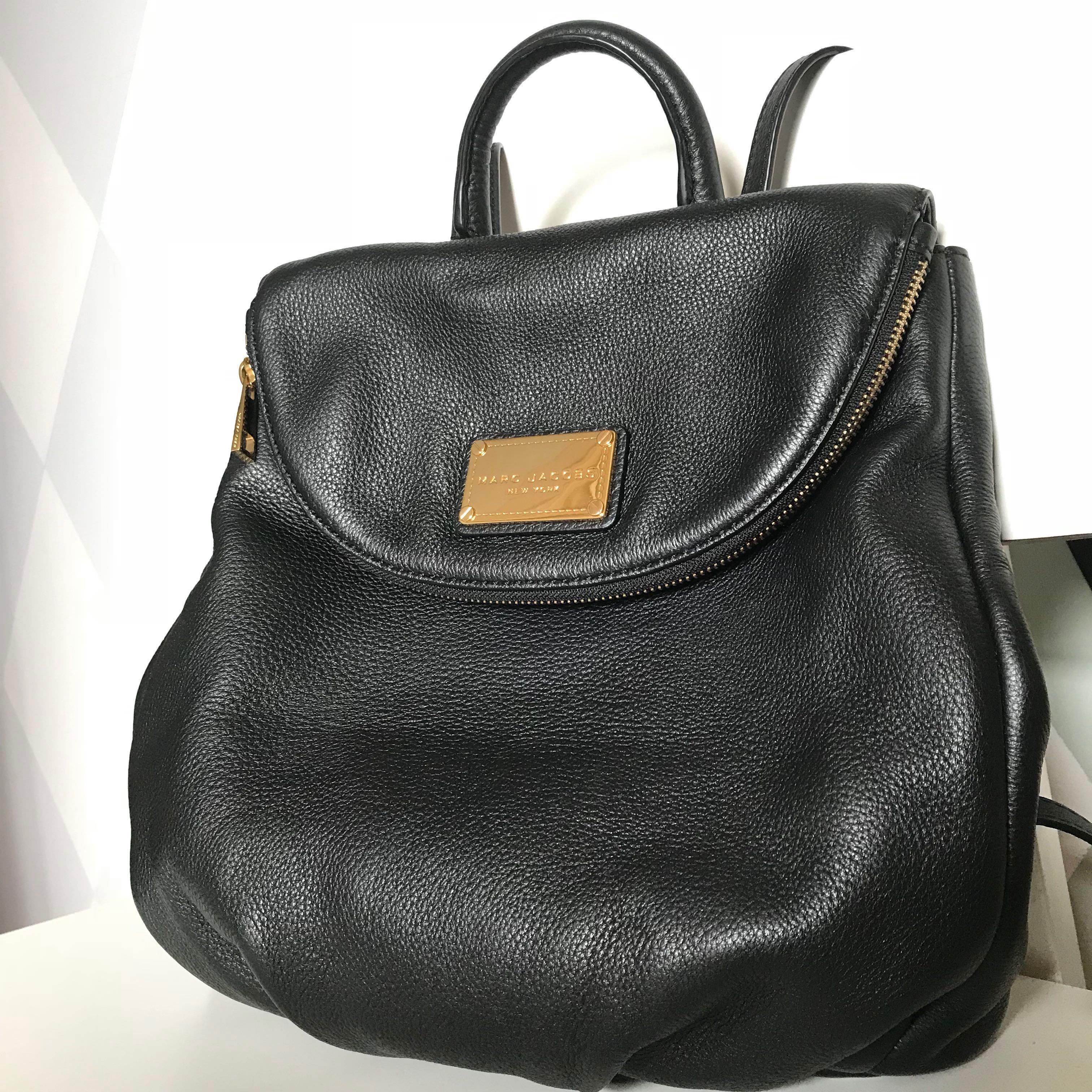 Marc Jacobs Classic Leather Backpack 95 NEW