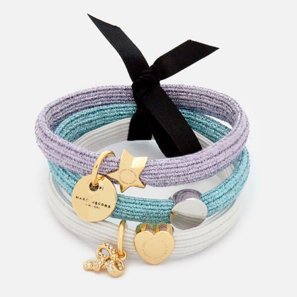 全新marc Jacobs Hair Band Set 頭髮橡筋 Women S Fashion Women S