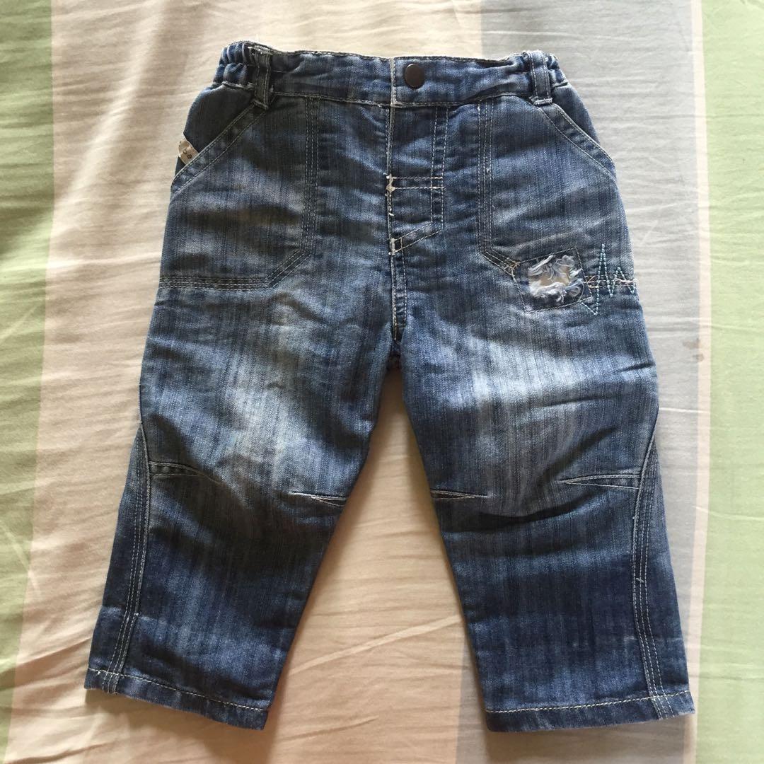 marks \u0026 spencer ripped jeans, Bayi 