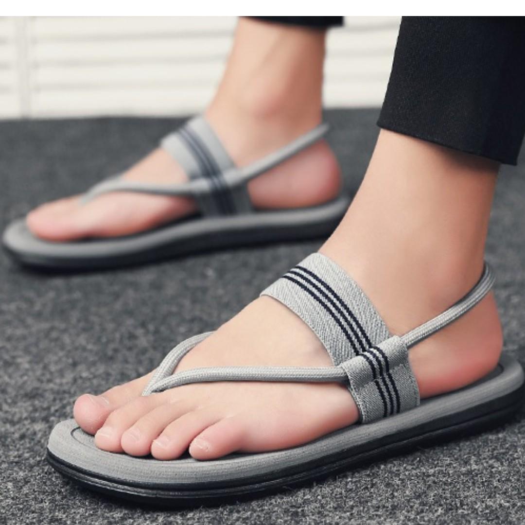 Men's Sandals & Thongs - Slides & beach shoes collection