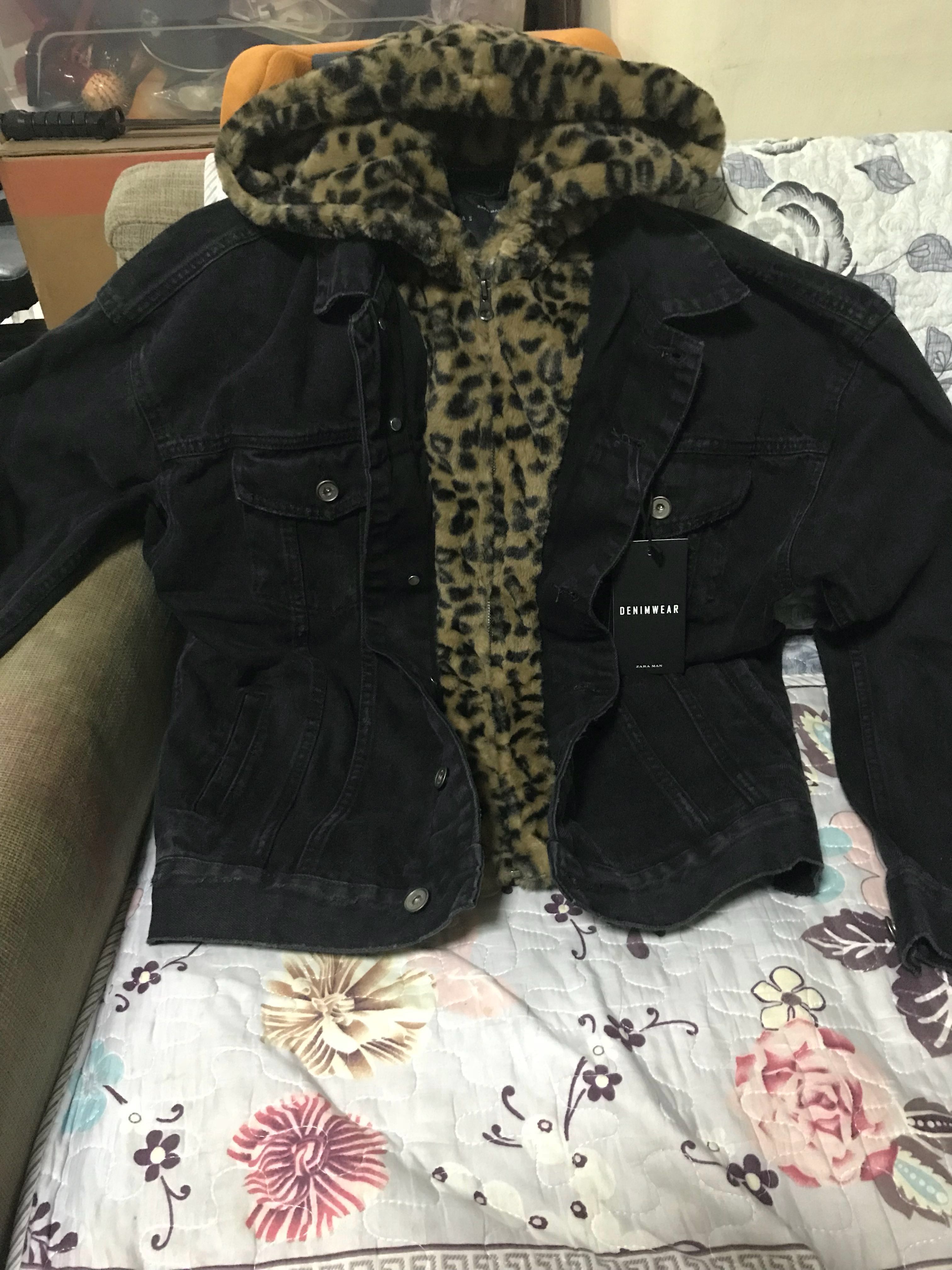 zara leopard jacket