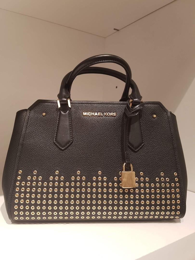 michael kors hayes satchel