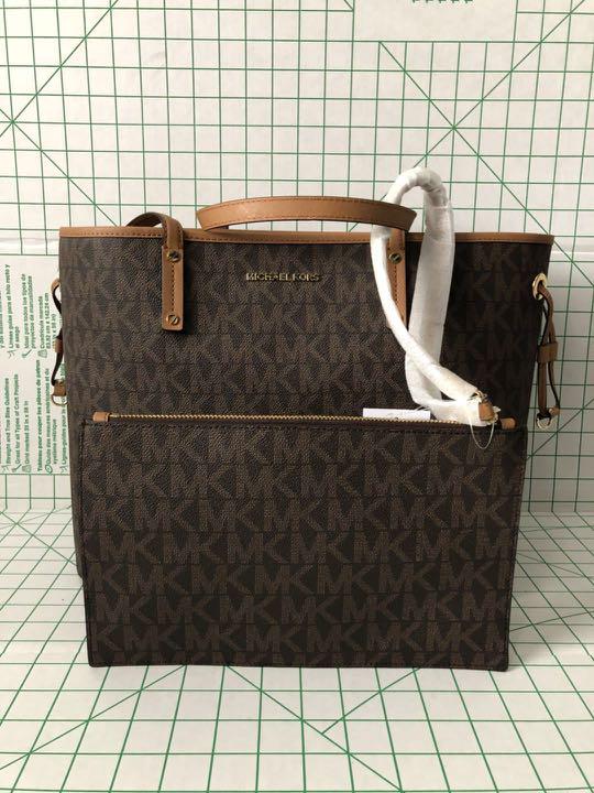 michael kors drawstring carryall