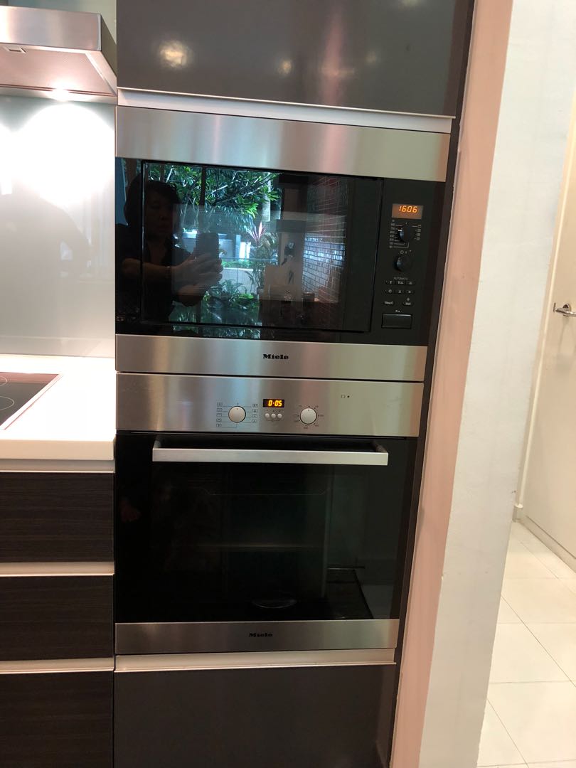 miele microwave oven combo