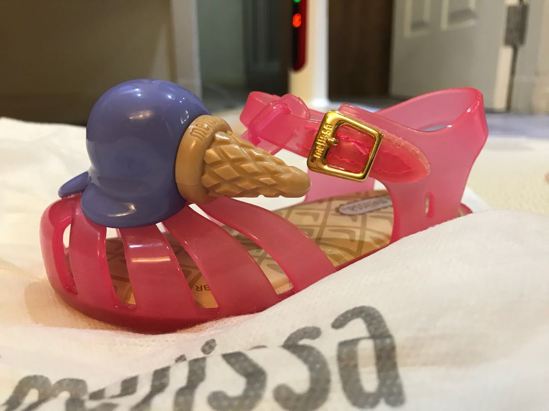 Mini melissa sale aranha ice cream