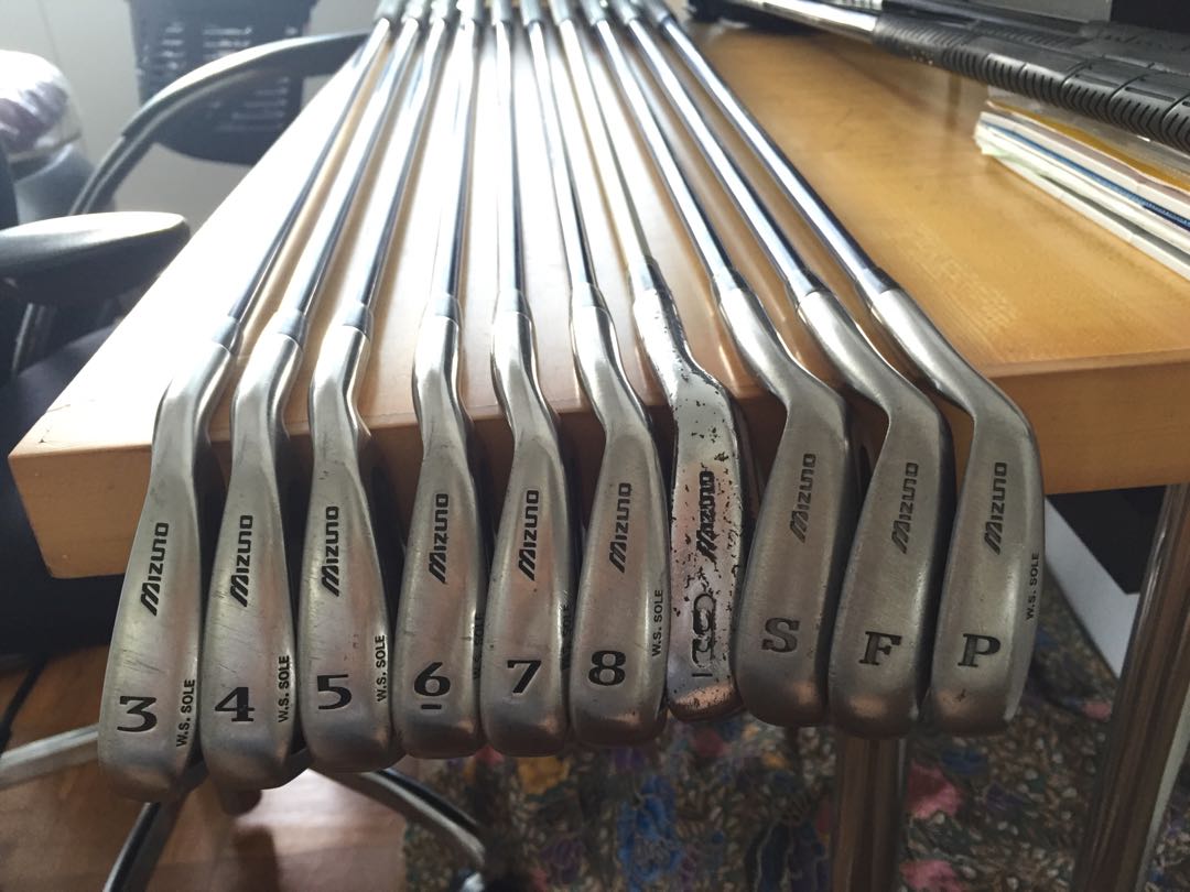 mizuno notus irons