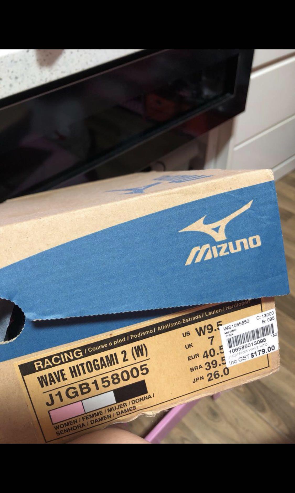 Mizuno wave hitogami 2 blue deals