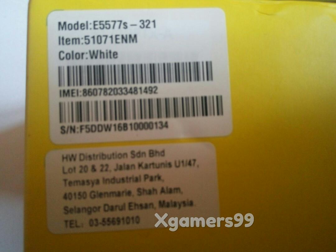 Modem 4G Digi e5577s321 broadband/mifi/router/wifi/hotspot, Computers