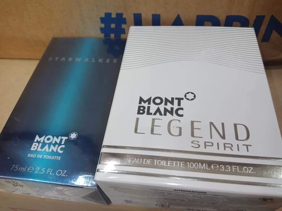 Mont Blanc Authentic Perfumes P2 600 Only Gift Idea Shipping