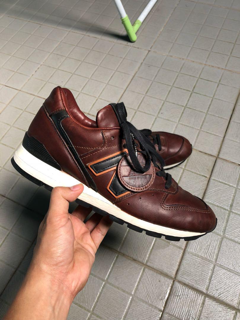 New balance 996 horween leather outlet