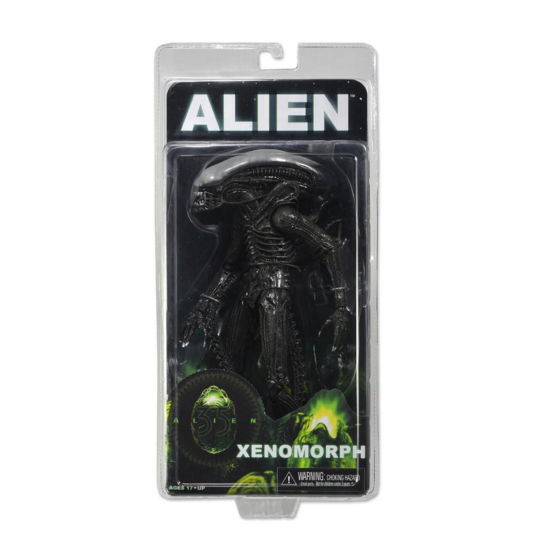 NECA Alien the movie 1979 BIG CHAP 7 Inch Xenomorph action figure