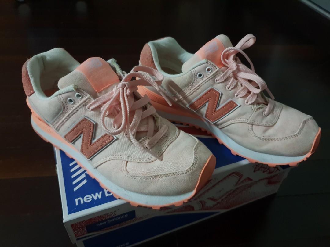 New balance 100 hot sale classic pink
