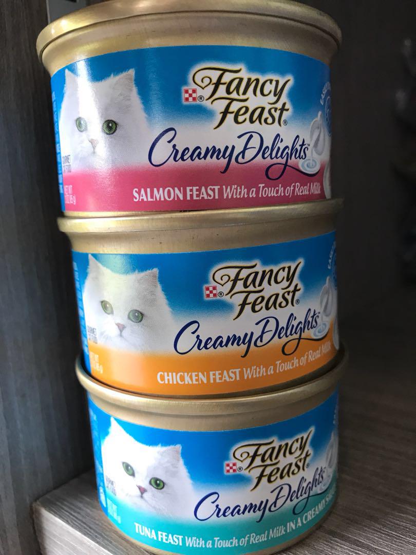 new fancy feast cat food