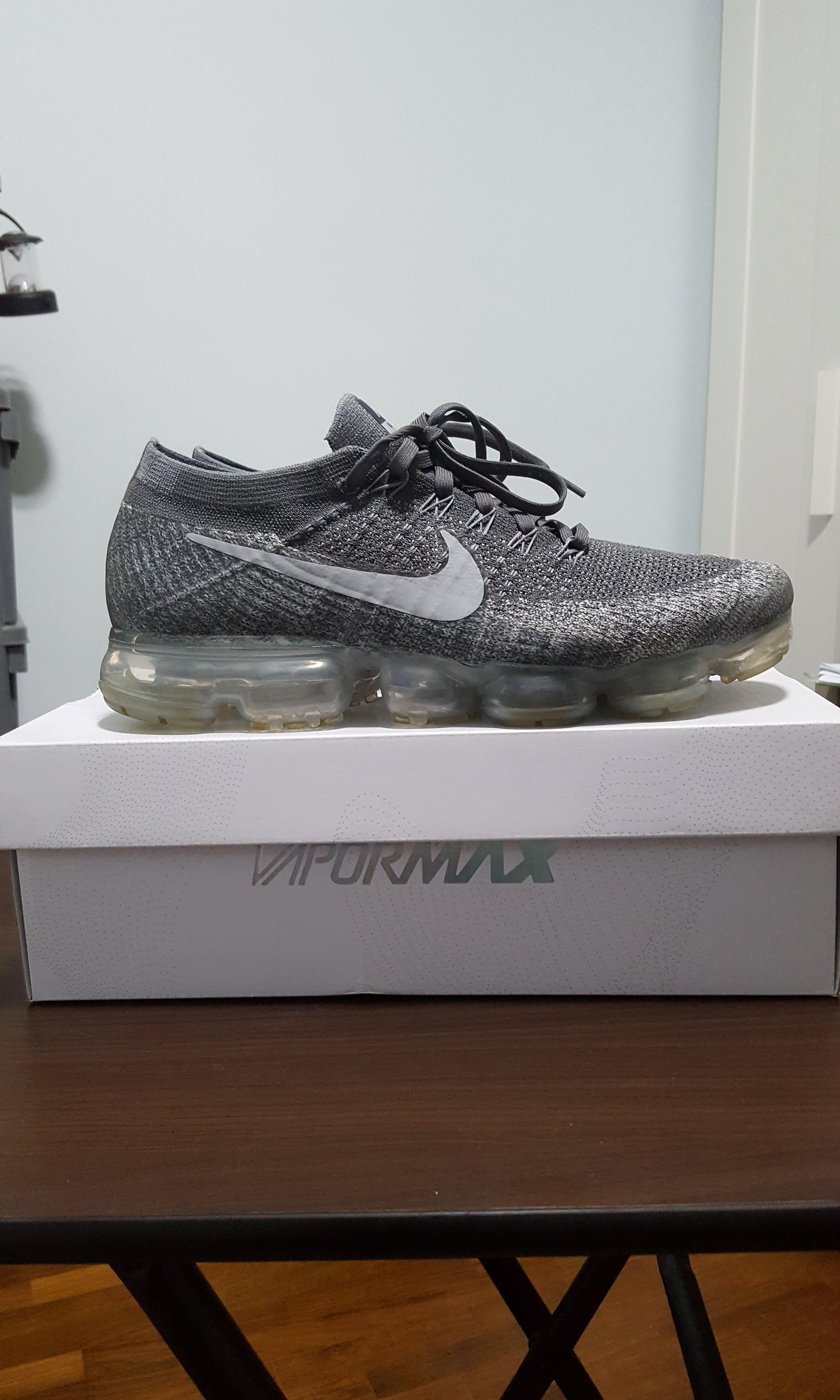 Vapormax hotsell 1.0 grey