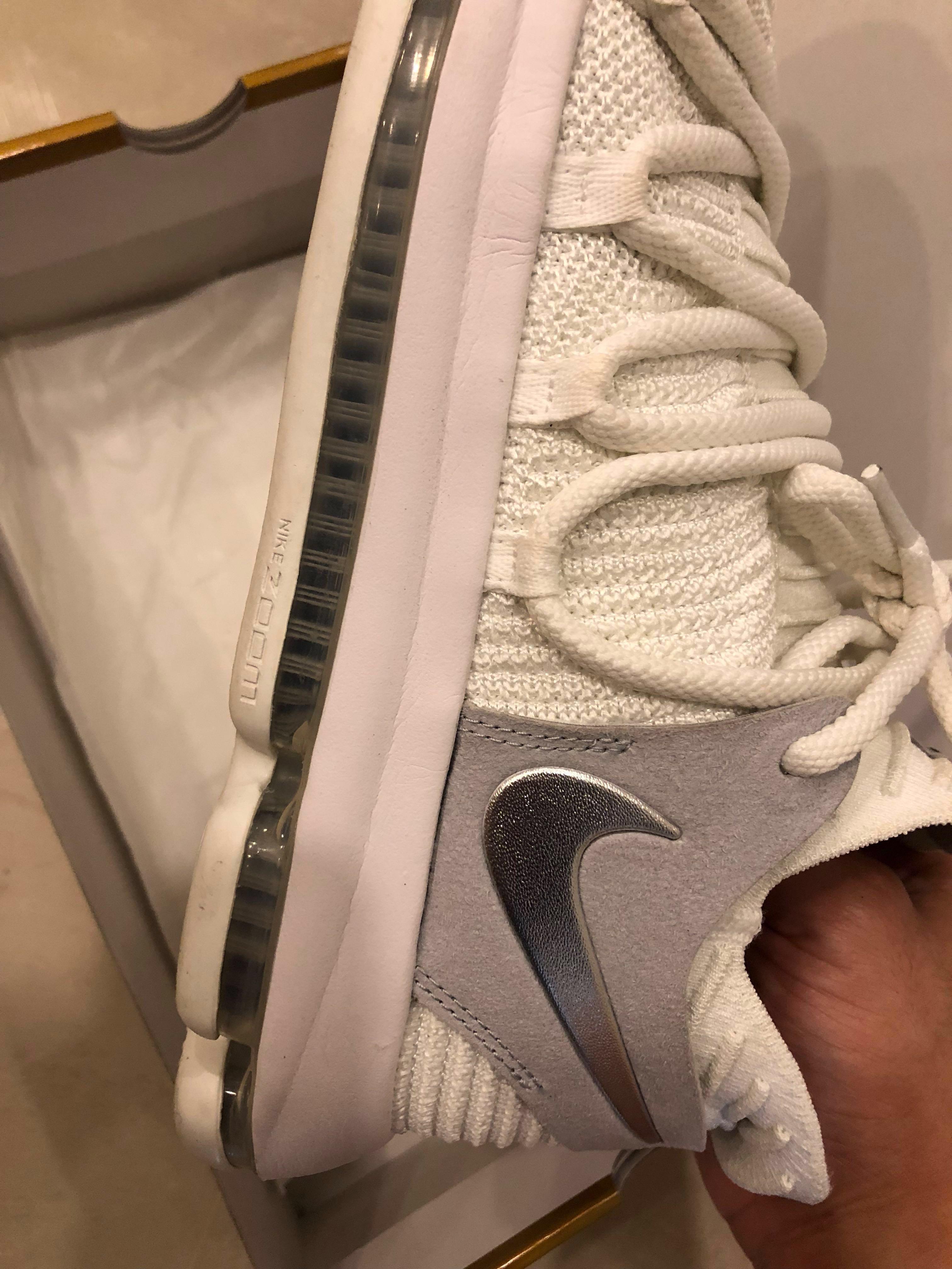 Nike KD 10 kevin Durant 10 basketball shoes size 9.5 Women s Fashion Footwear Sneakers on Carousell