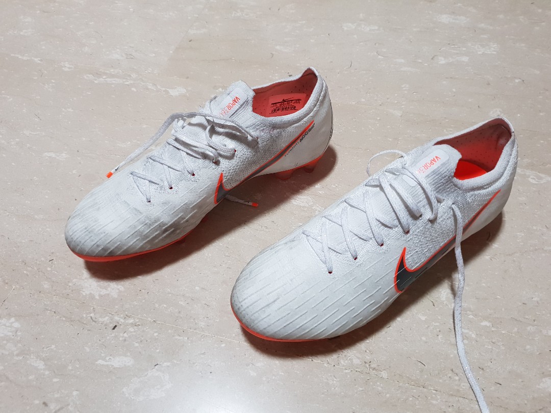 Futsal Boot Nike Mercurial Vapor XIII Pro IC White Chrome