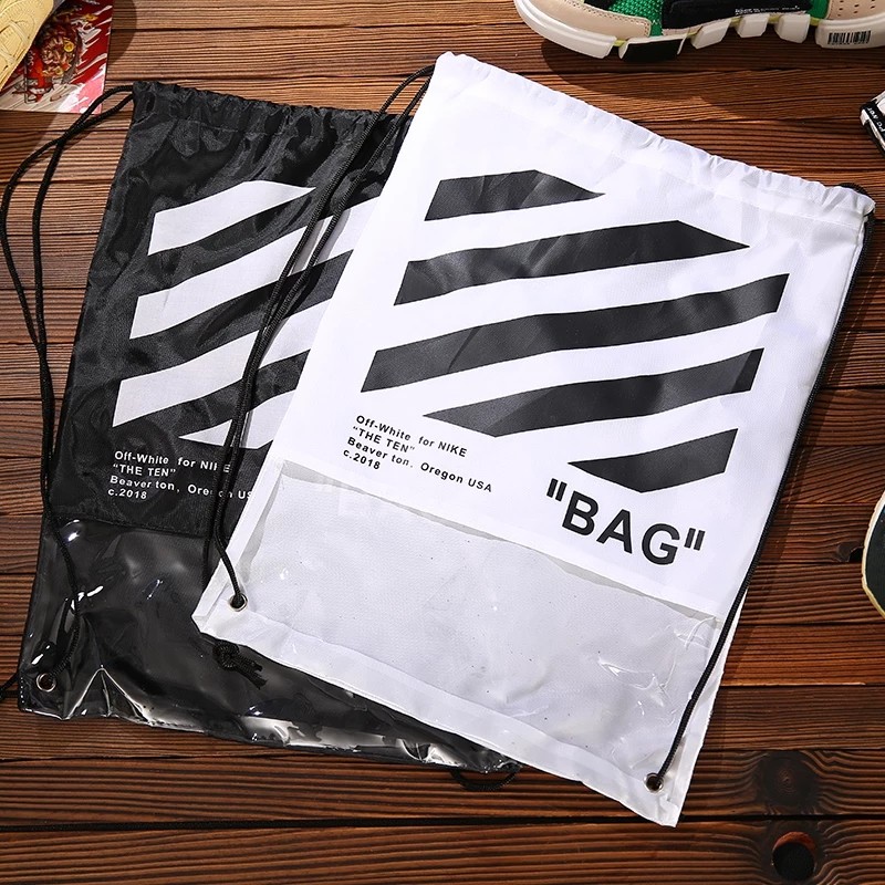 Off white sneaker bag clearance