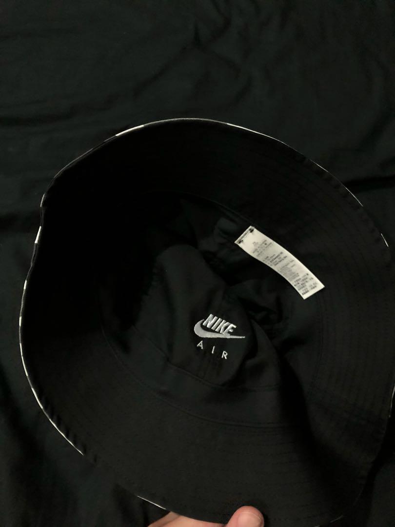 Nikelab camo top bucket hat