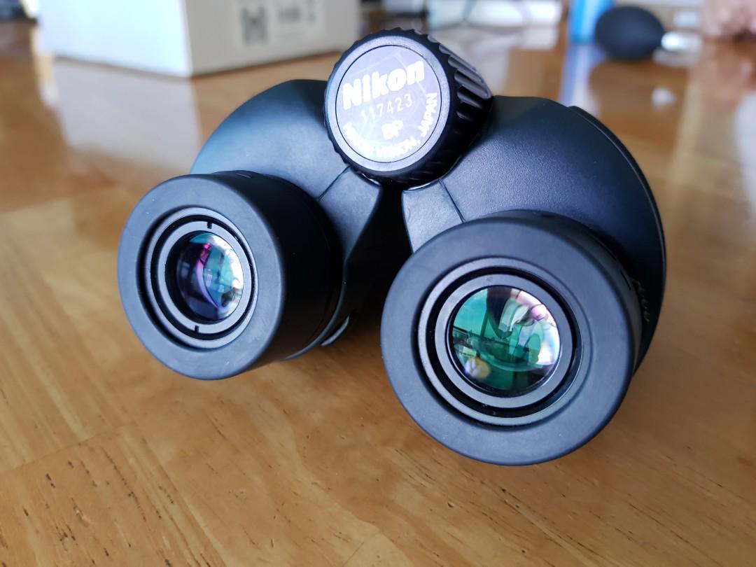Nikon 8×25 Travelite EX Binoculars - In Focus - View #7