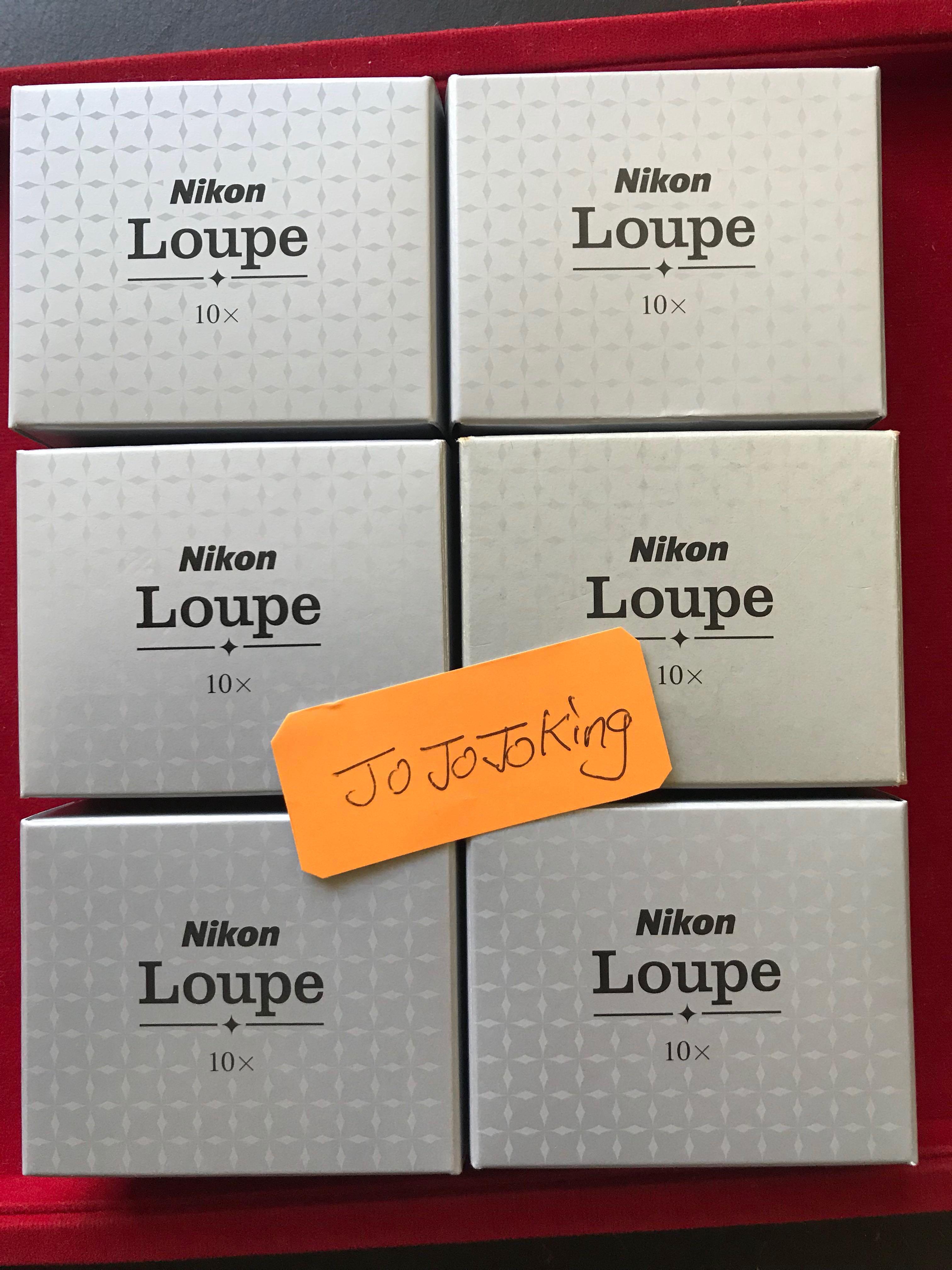 Nikon loupe 10x made in Japan authentic japan made edition not Zeiss thai amulet rolex seiko