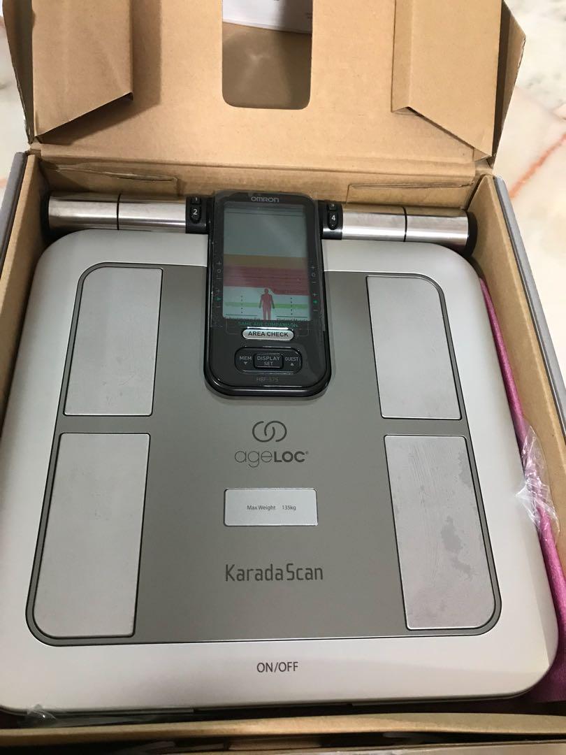 Omron Karada Scan (Body Composition Monitor HBF375), Health