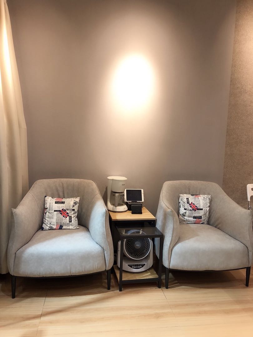 One Set Of Sofa Plus Side Table