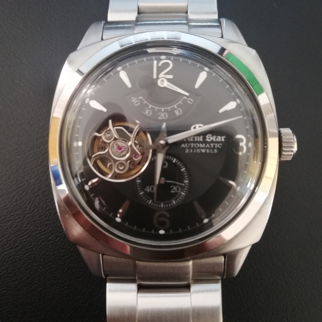 Orient Star - Automatic 23 Jewels with power reserve indicator. Authentic