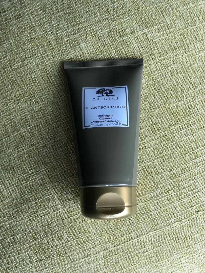 origins plantscription cleanser