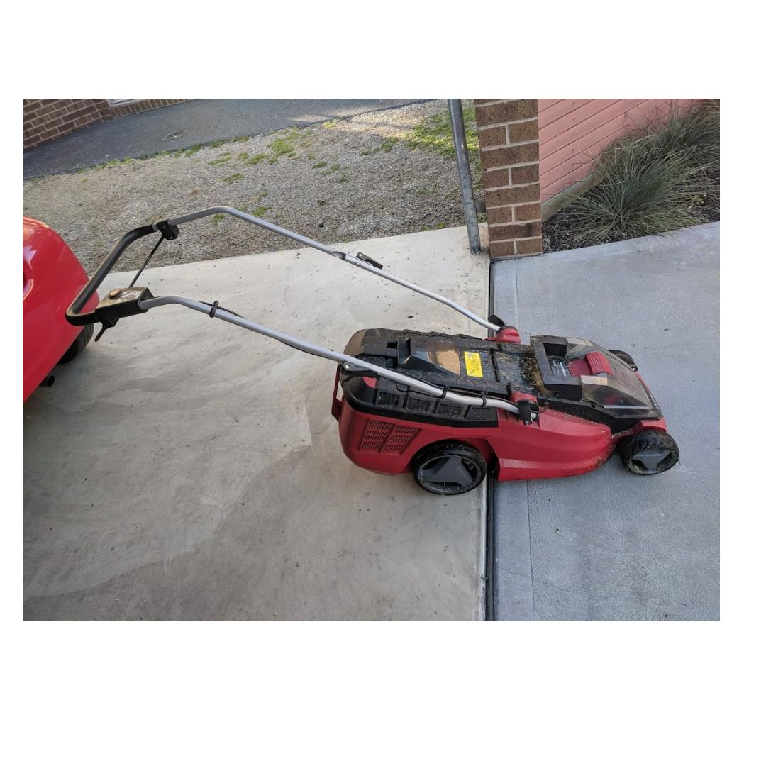 ozito cordless edger