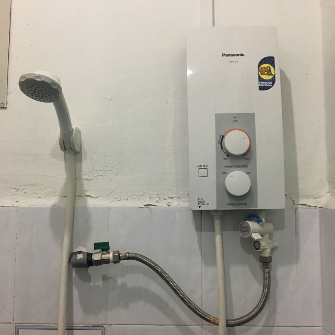 Panasonic DH 3JL3 Water Heater Non Jet Pump Shower, TV & Home