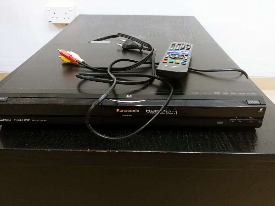 Panasonic DVD player, TV & Home Appliances, TV & Entertainment, BluRay