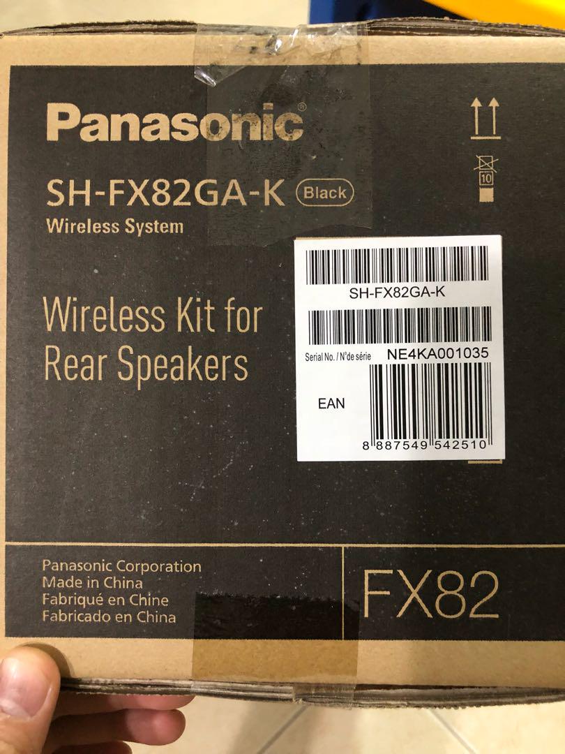 Panasonic wireless kit for rear speakers, Audio, Other Audio Equipment
