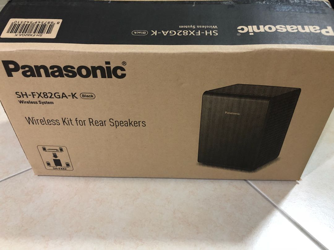 Panasonic wireless kit for rear speakers, Audio, Other Audio Equipment