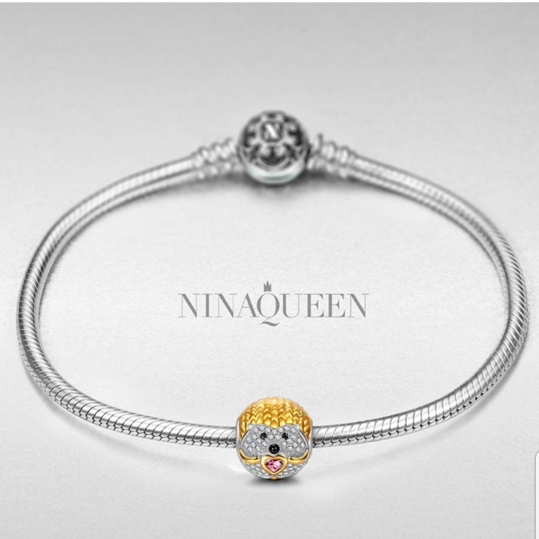 Authentic Pandora like charm (Nina Queen) US bought, Women's Fashion