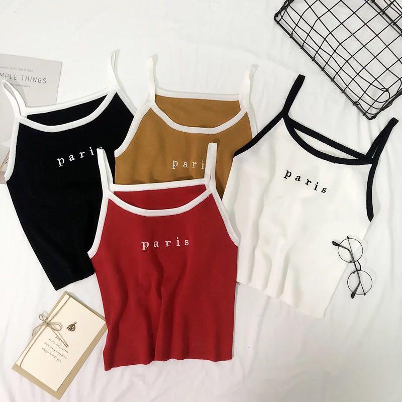 cute singlet tops