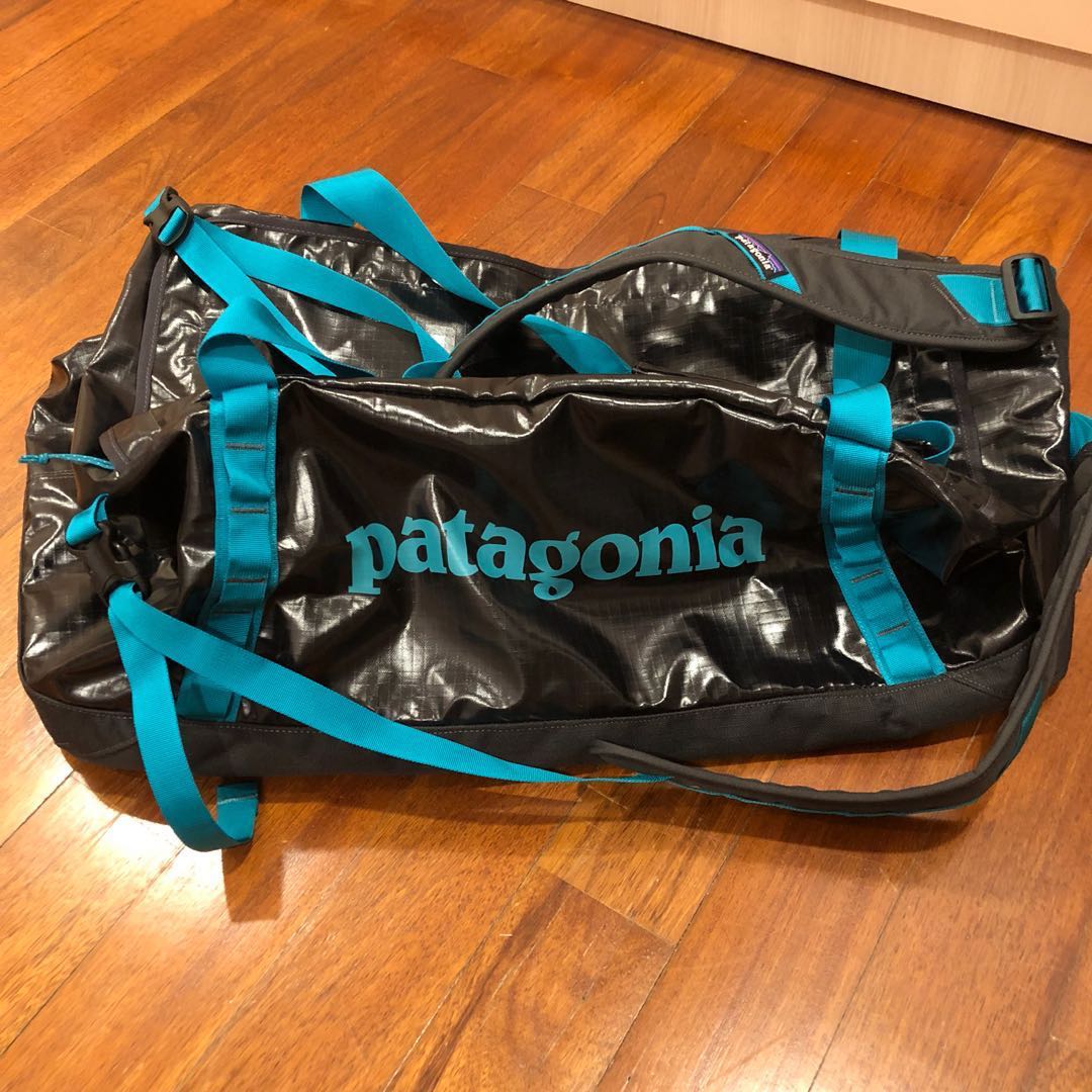 Patagonia Black Hole Duffel Bag 90L, Hobbies & Toys, Travel, Luggages ...