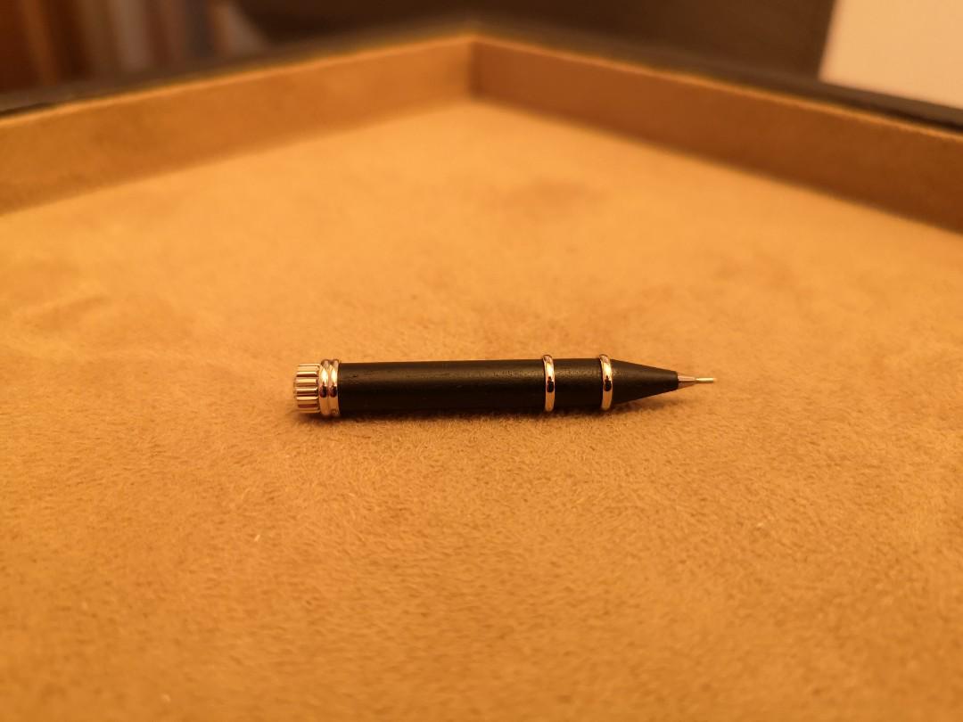 Patek Philippe 18k 750 White Gold Watch Pin Pusher Band Tool / Push pin