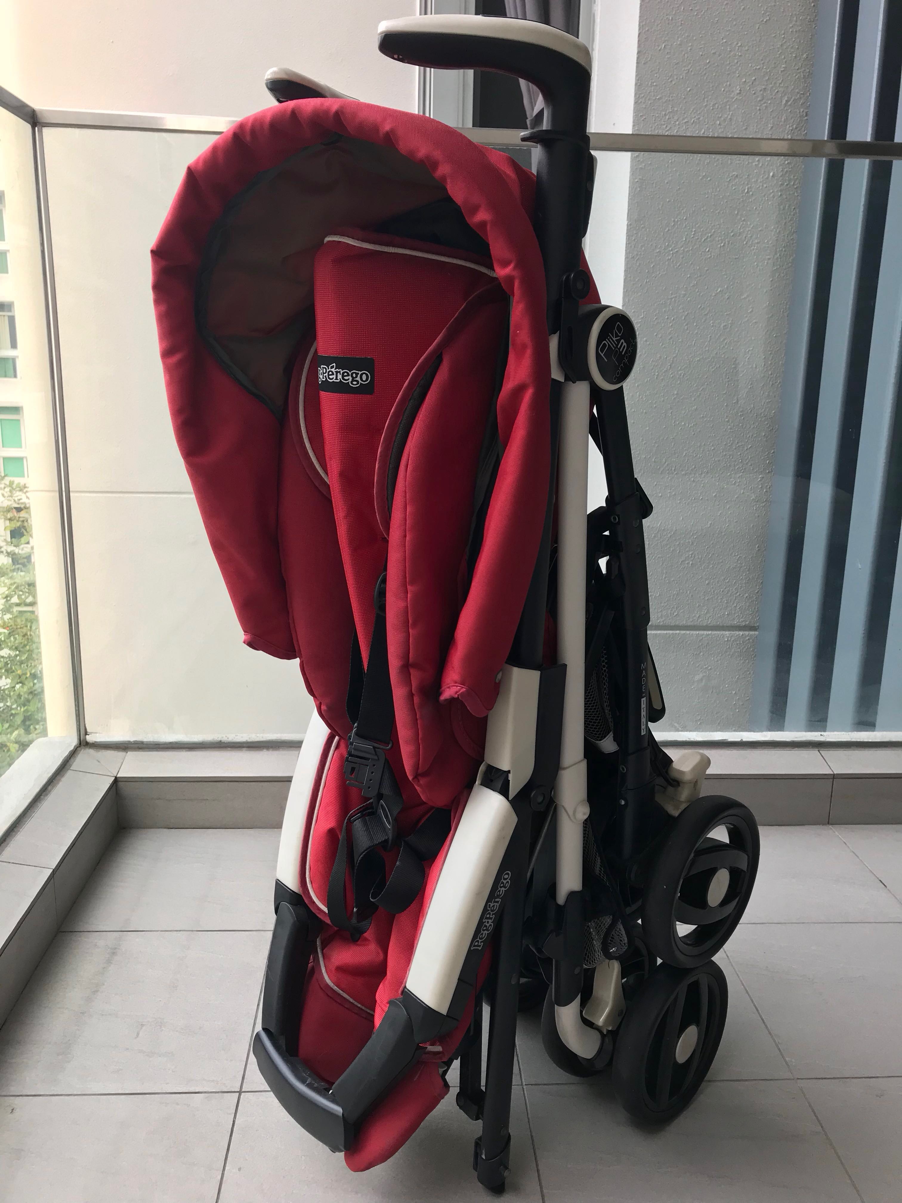 Peg Perego Pliko P3 compact, Babies & Kids, Going Out, Strollers on