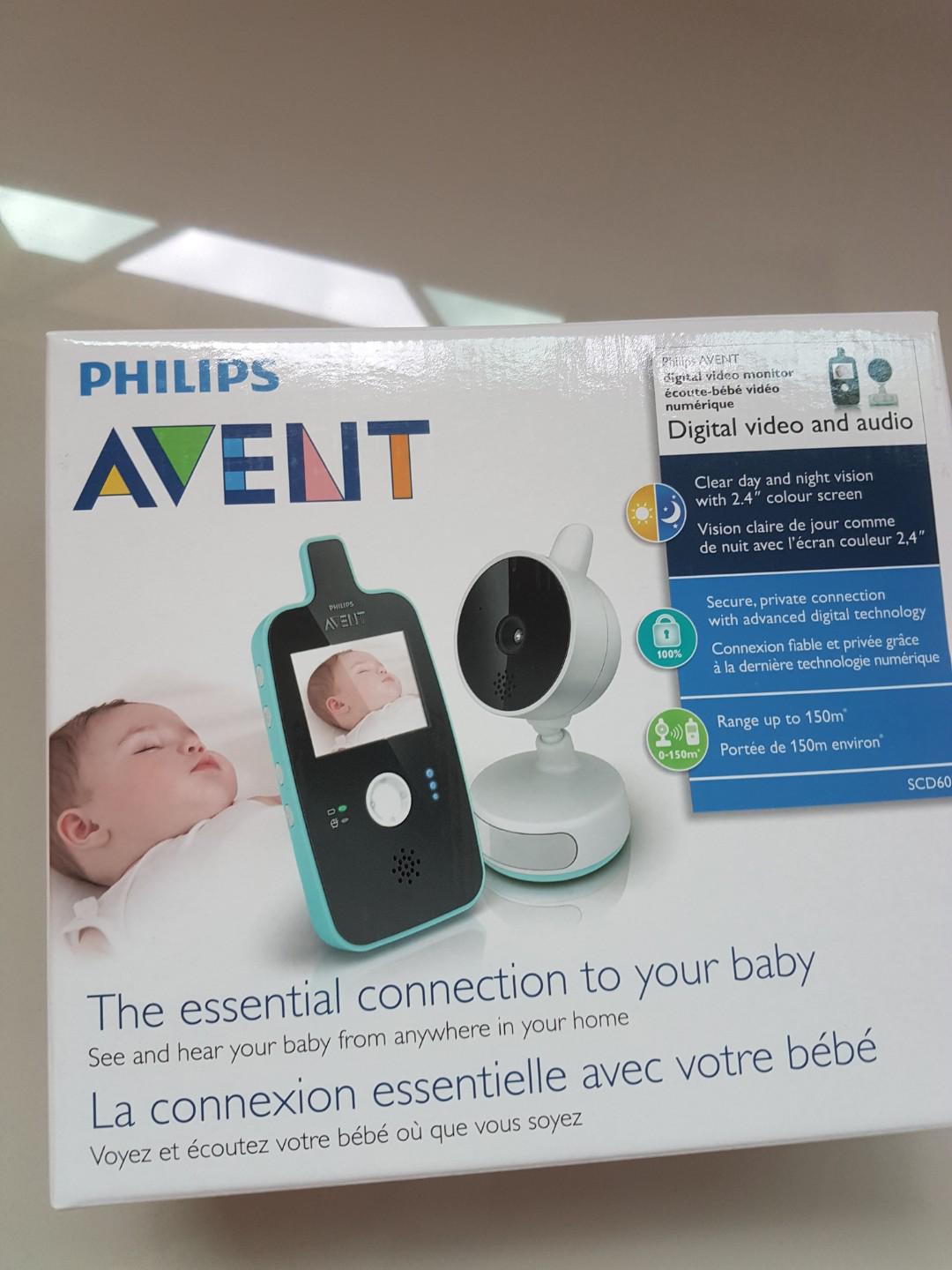 Philips Baby Monitor Scd603 Babies Kids Cots Cribs On Carousell