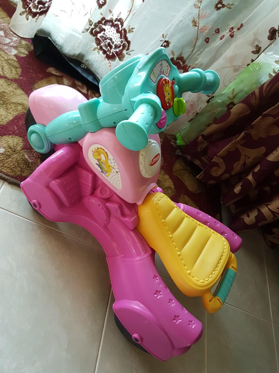 Playskool motorcycle store walker