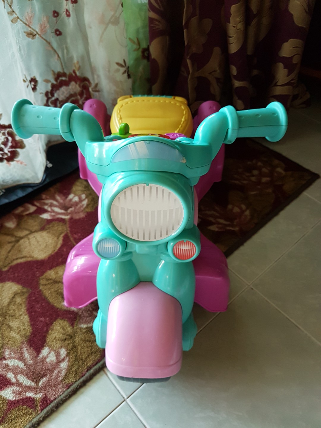 Playskool shop motorcycle walker