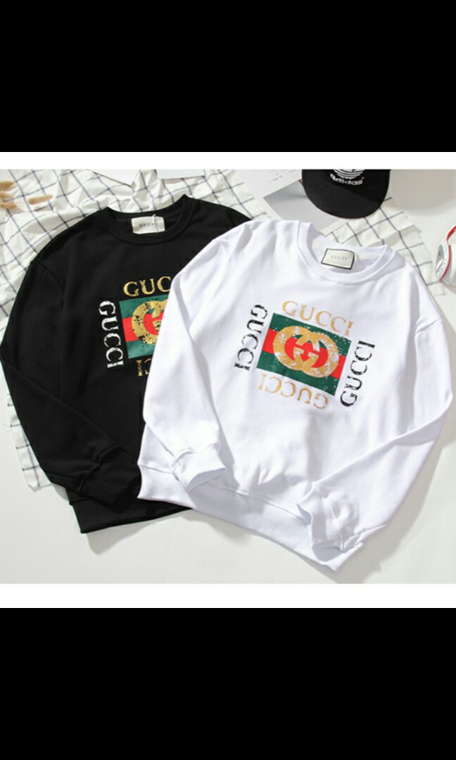 PO Gucci Long Sleeve shirt, Men's Fashion, Tops & Sets, Tshirts & Polo  Shirts on Carousell