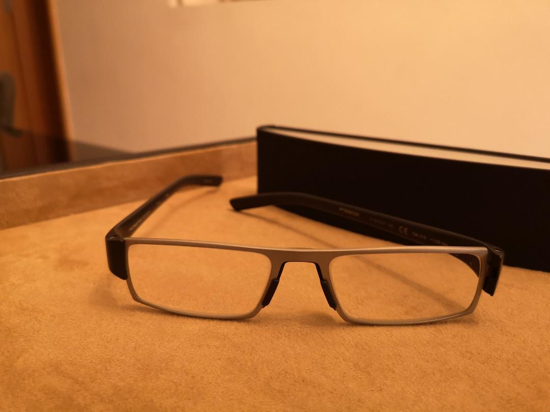 Porsche design reading glasses 8802 hotsell