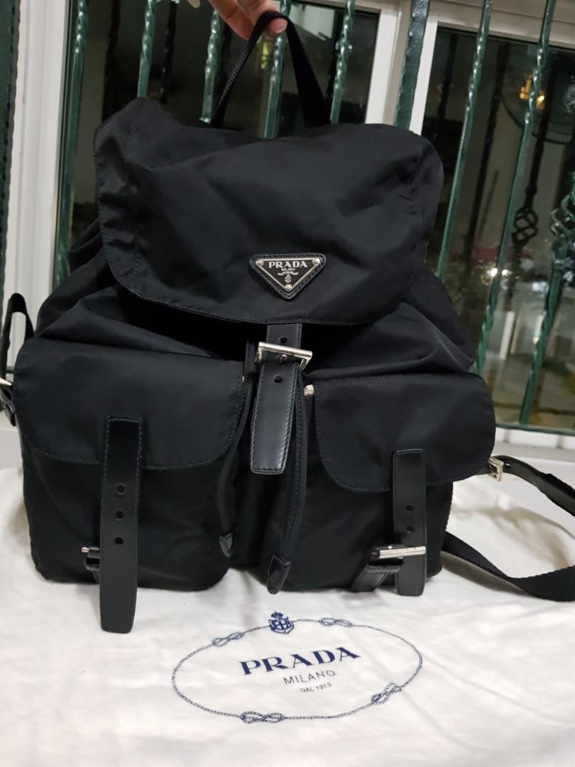 prada backpack 2019