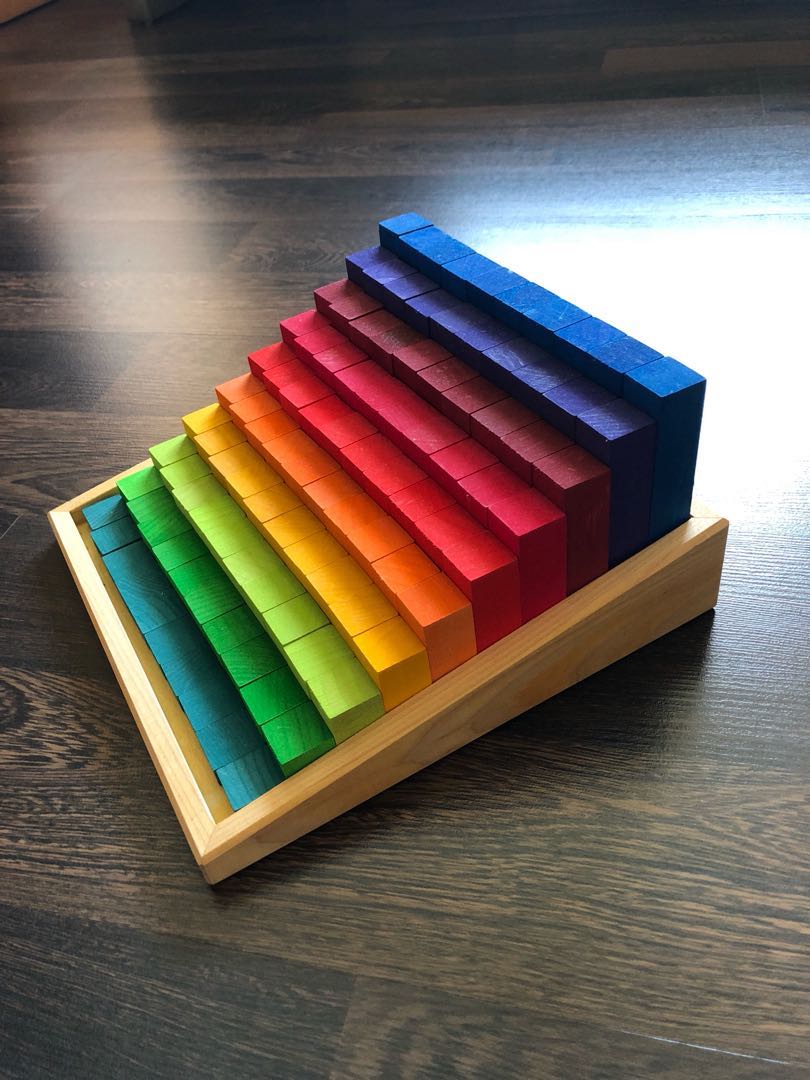 grimm's counting blocks
