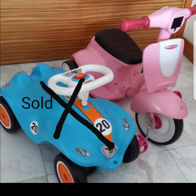 baby vespa tricycle